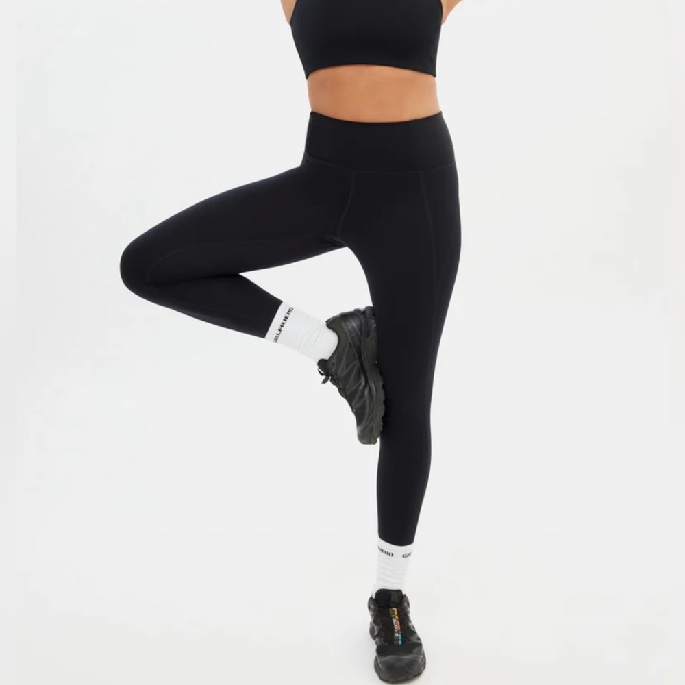 Girlfriend collective compressive high rise 7/8 leggings